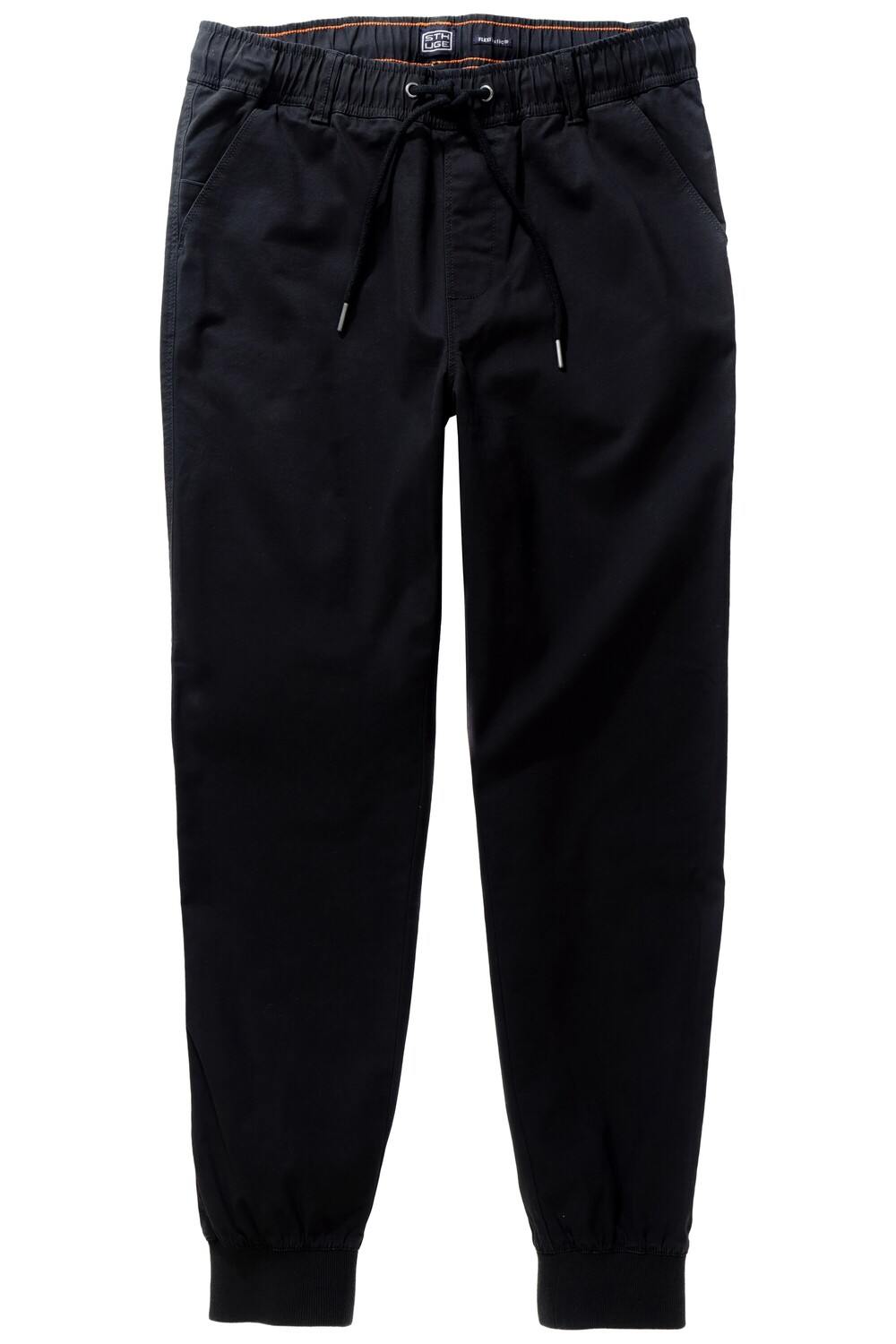 Тканевые брюки STHUGE Schlupf, черный
Тканевые брюки STHUGE Schlupf, черный