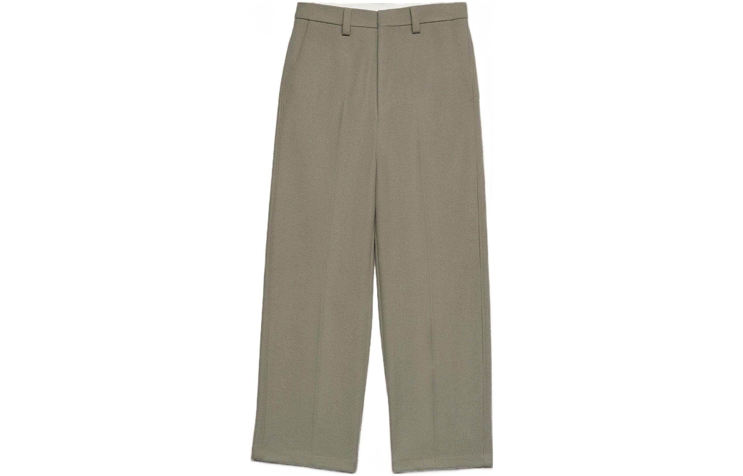 Брюки Ami Paris прямого кроя со складками AMIPARIS, зеленый
Брюки Ami Paris прямого кроя со складками AMIPARIS, зеленый