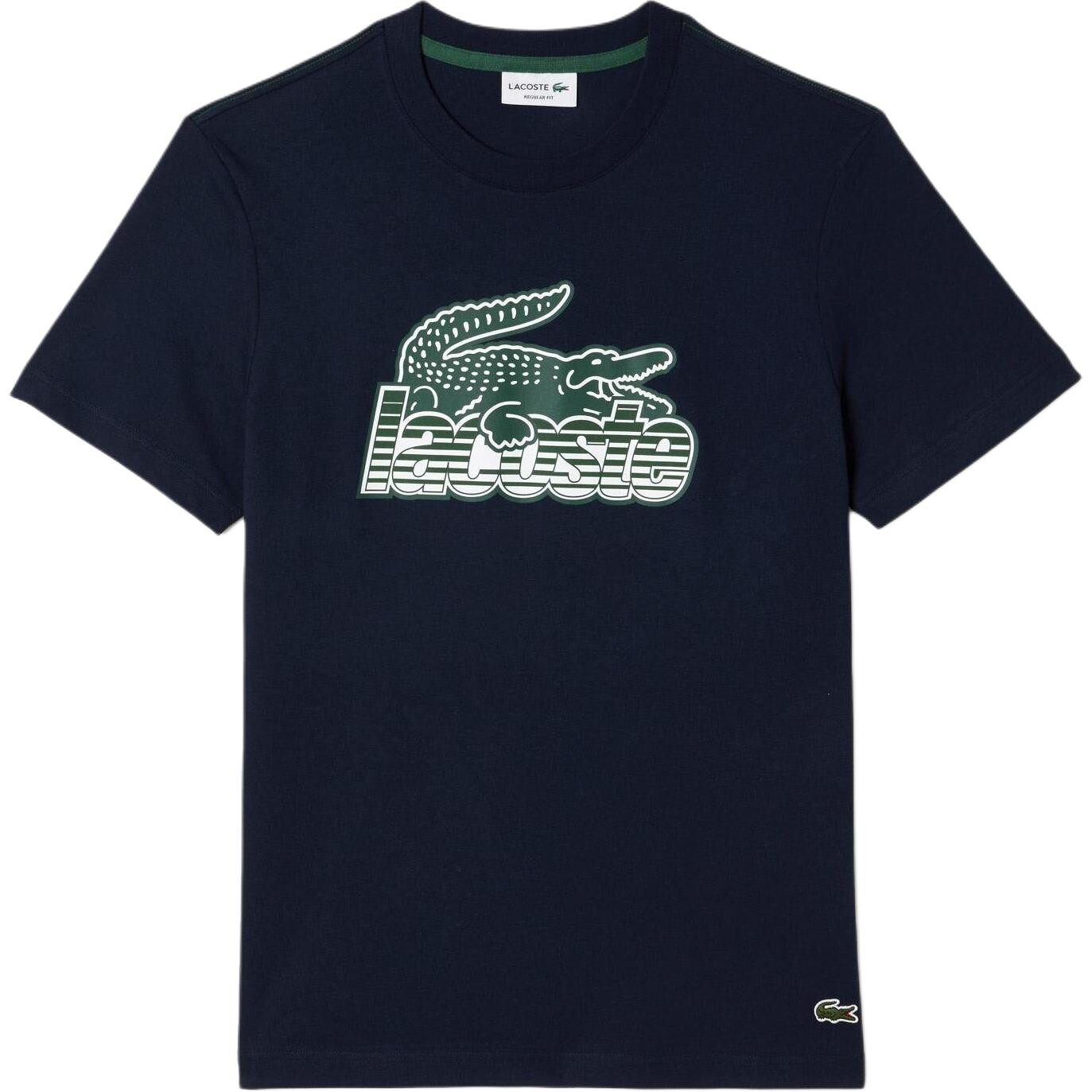 Футболка мужская темно-синяя Lacoste, темно-синий
Футболка мужская темно-синяя Lacoste, темно-синий