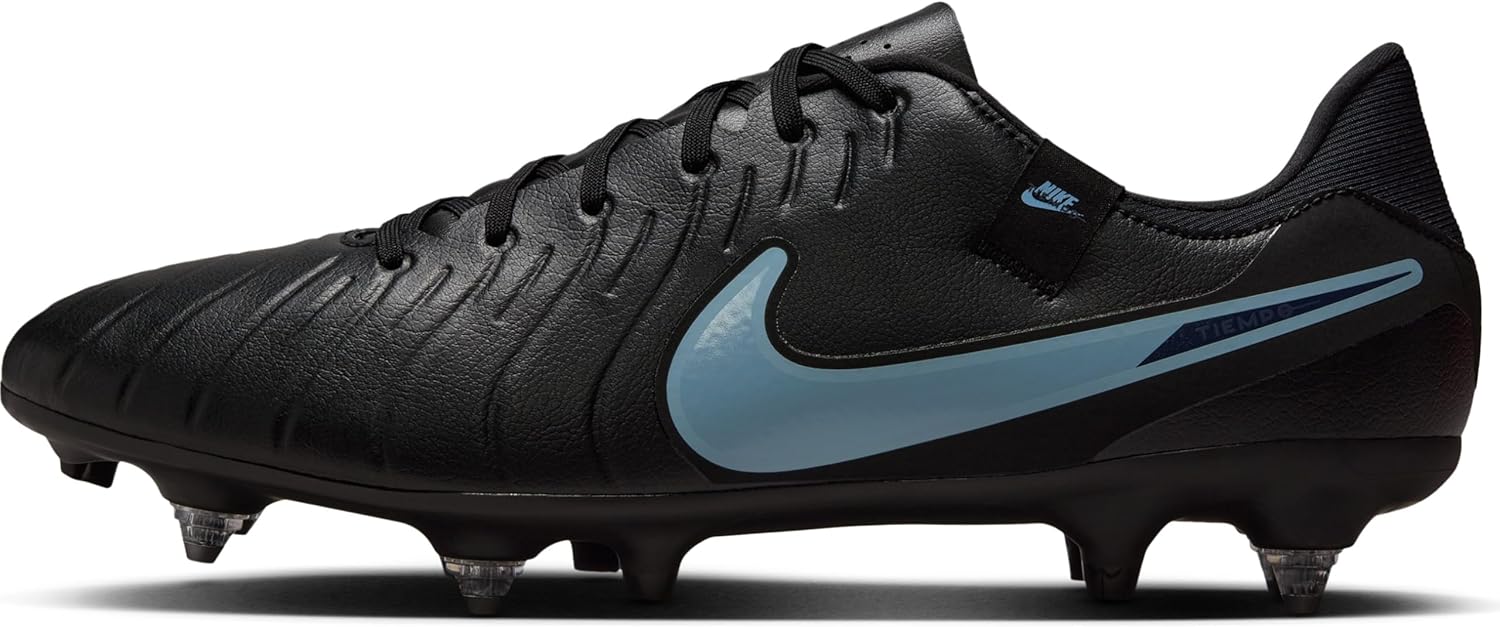 Мужские кроссовки Nike Legend 10 Academy SG-PRO AC со шнурками, Black/Black
Мужские кроссовки Nike Legend 10 Academy SG-PRO AC со шнурками, Black/Black