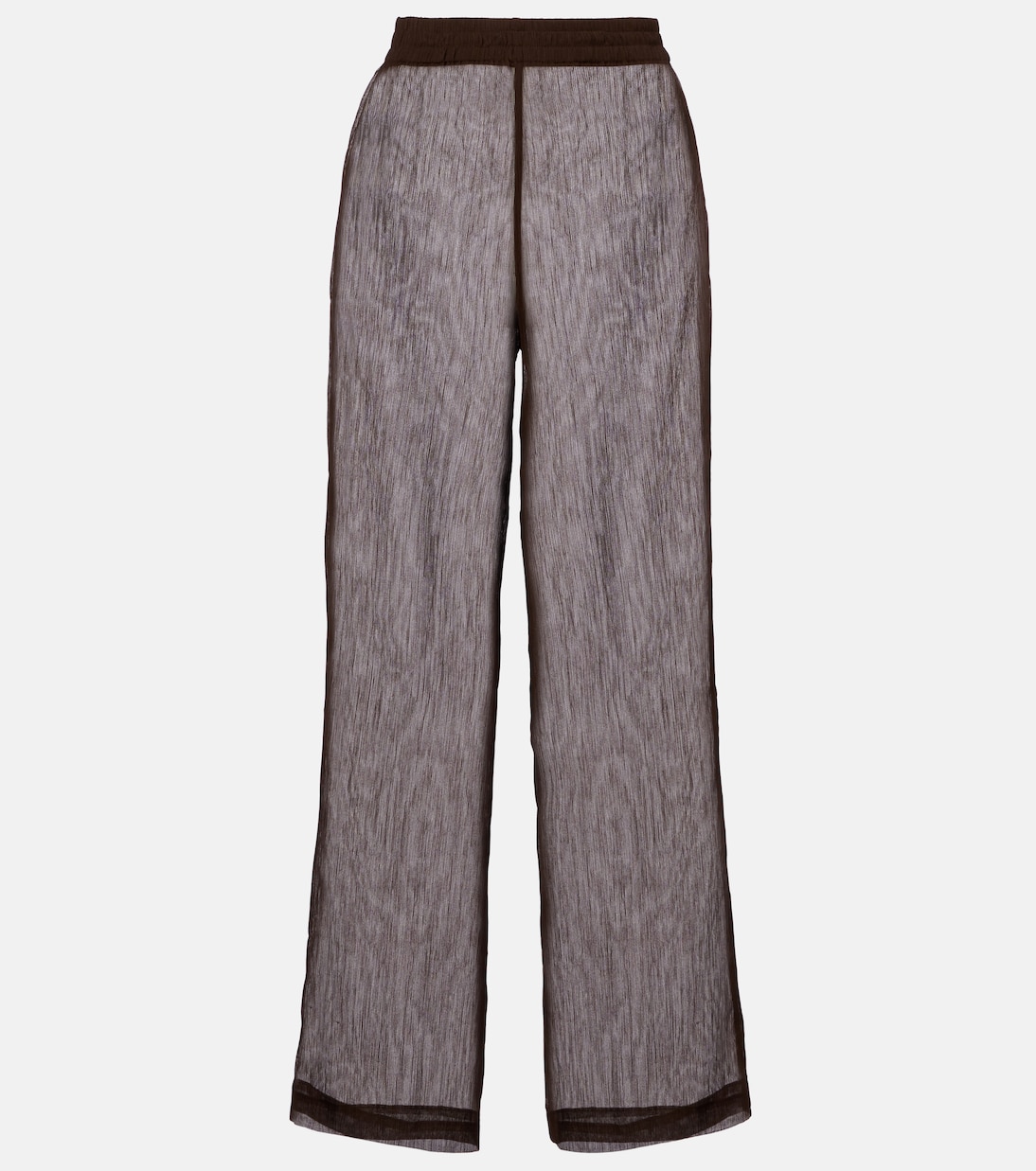 Прямые брюки с высокой посадкой Mika Jade Swim, коричневый
Прямые брюки с высокой посадкой Mika Jade Swim, коричневый