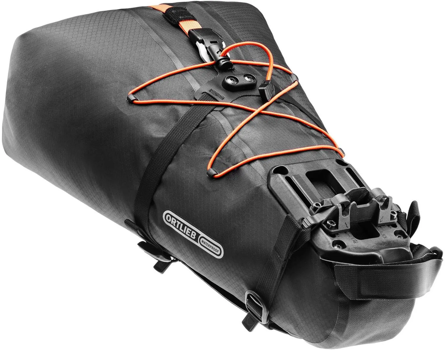 Сумка на седло с креплением QR Ortlieb, Black Matt
Сумка на седло с креплением QR Ortlieb, Black Matt