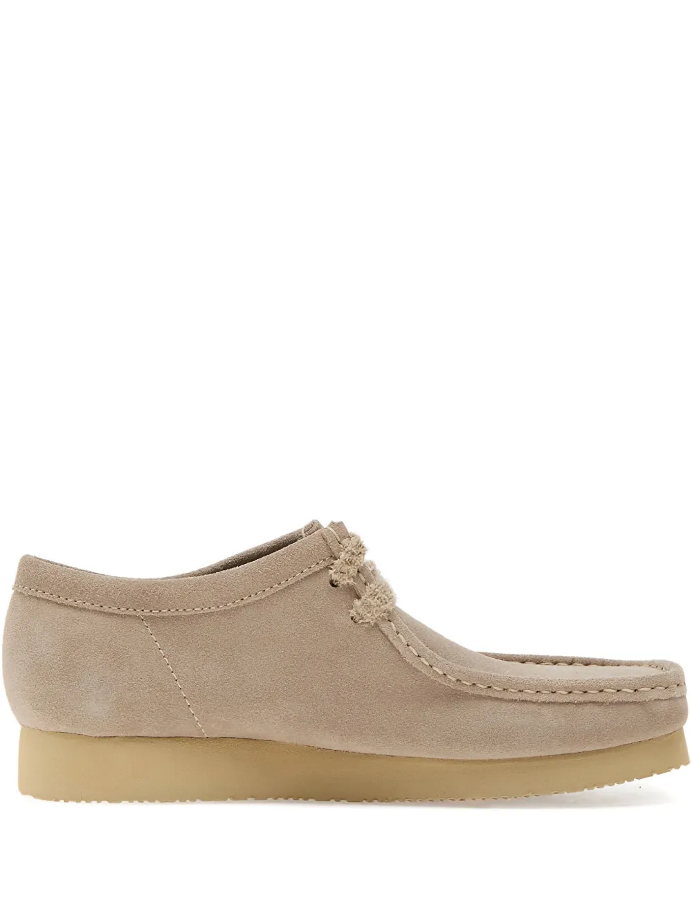 Туфли Wallabee 2604 Clarks Originals, нейтральный 
Туфли Wallabee 2604 Clarks Originals, нейтральный