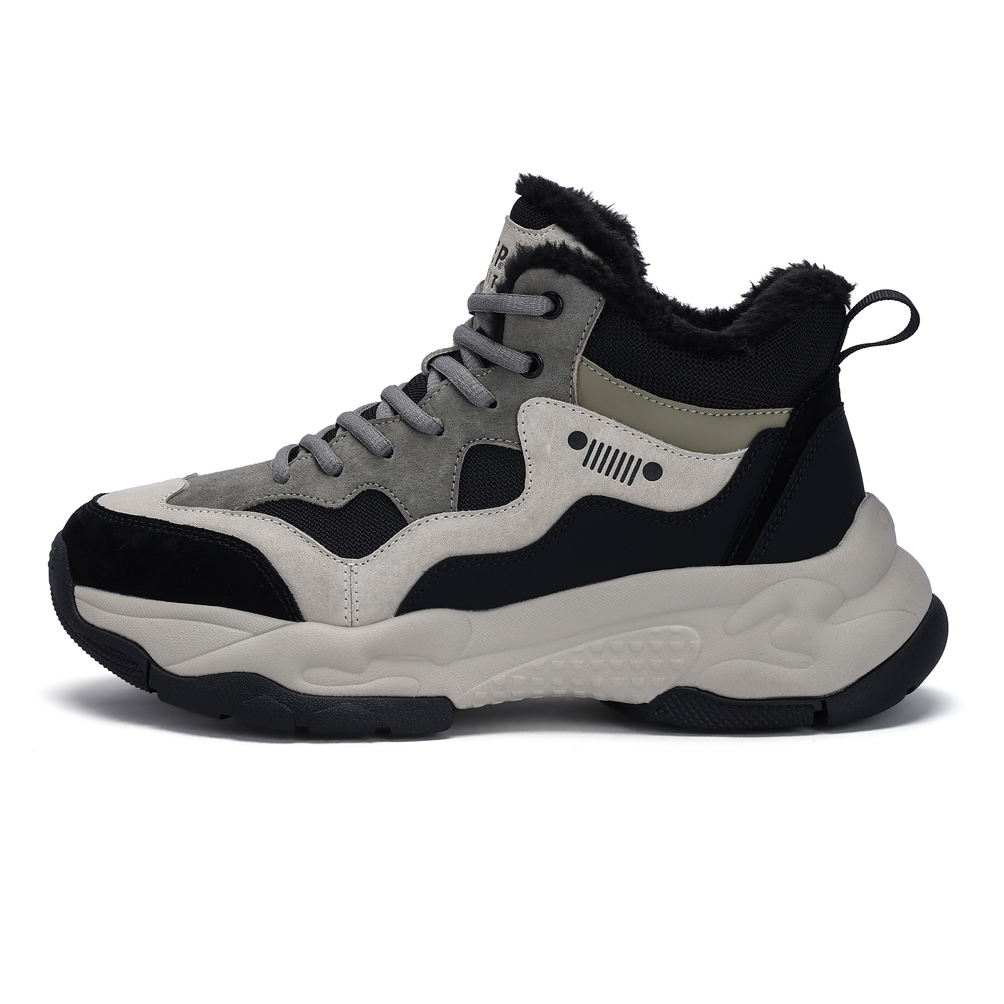 JEEP SPIRIT Термостойкие, износостойкие, короткие, мужские, зимние ботинки, графитово-черные
JEEP SPIRIT Термостойкие, износостойкие, короткие, мужские, зимние ботинки, графитово-черные