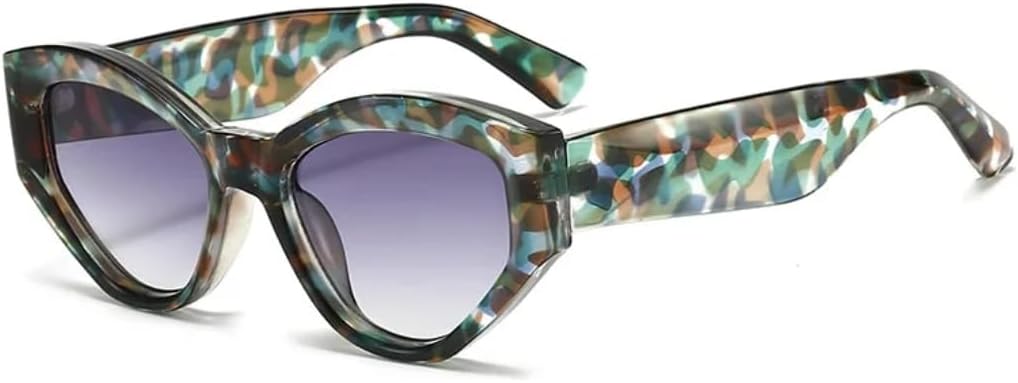 Модные солнцезащитные очки «кошачий глаз» большого размера для женщин и мужчин, винтажная оправа с градиентом, очки для активного отдыха, защита от УФ-излучения UV400 SZVVBKK, Flower
Модные солнцезащитные очки «кошачий глаз» большого размера для женщин и мужчин, винтажная оправа с градиентом, очки для активного отдыха, защита от УФ-излучения UV400 SZVVBKK, Flower