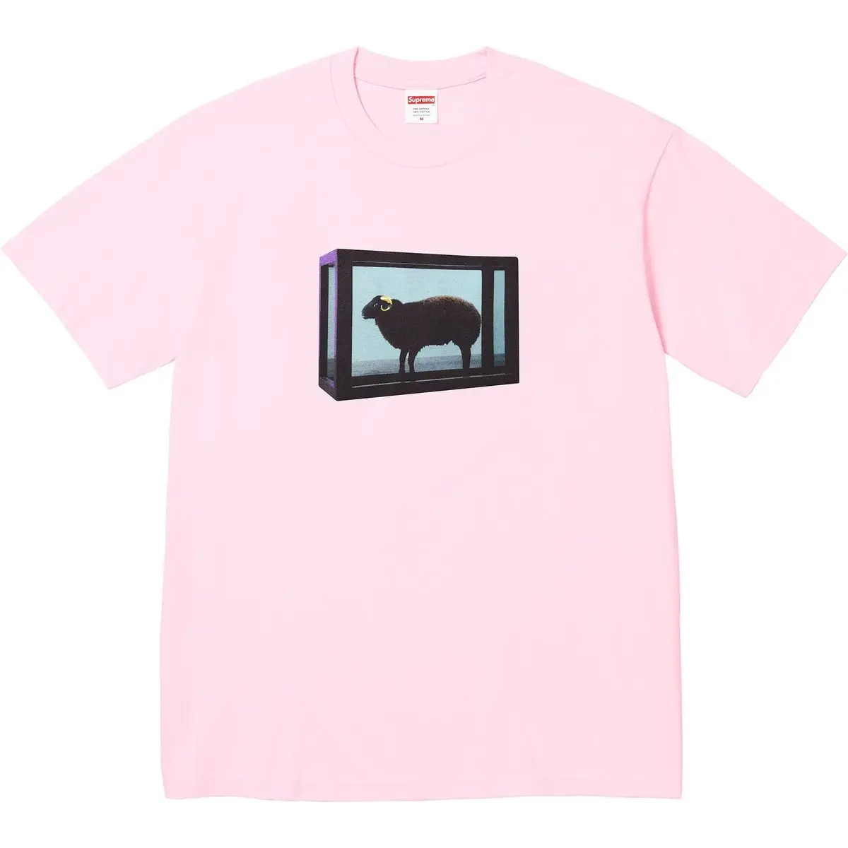 Футболка Damien Hirst Supreme, розовый/светло-розовый
Футболка Damien Hirst Supreme, розовый/светло-розовый