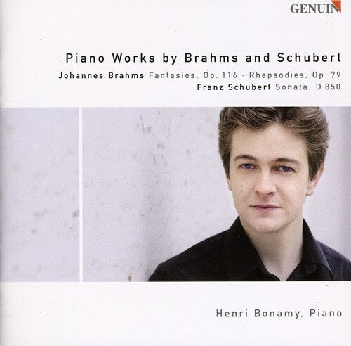 CD диск Brahms / Schubert / Bonamy: Piano Works By Brahms & Schubert
CD диск Brahms / Schubert / Bonamy: Piano Works By Brahms & Schubert