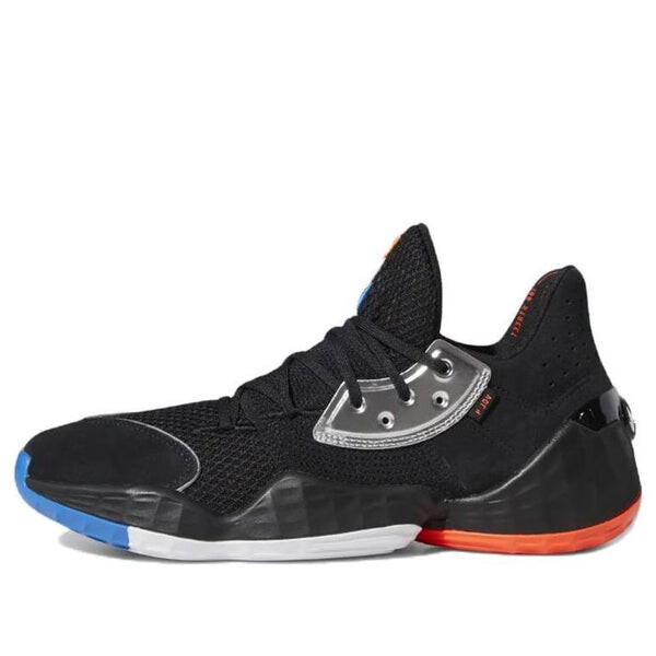 Кроссовки Harden Vol. 4 Adidas, черный
Кроссовки Harden Vol. 4 Adidas, черный
