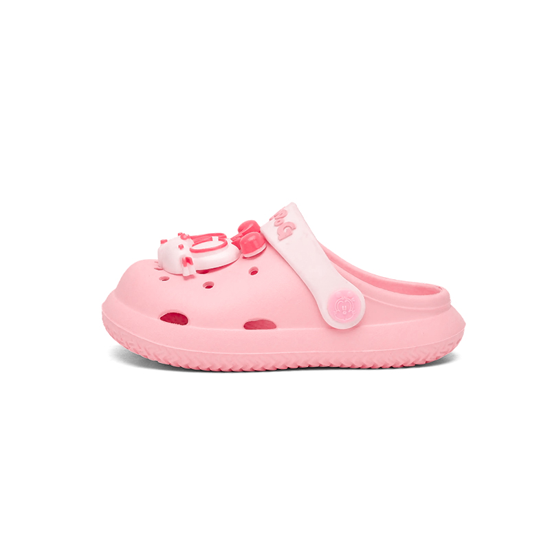 Детские тапочки, устойчивые к истиранию, дышащие, нескользящие BOBDOG, розовый 
Детские тапочки, устойчивые к истиранию, дышащие, нескользящие BOBDOG, розовый