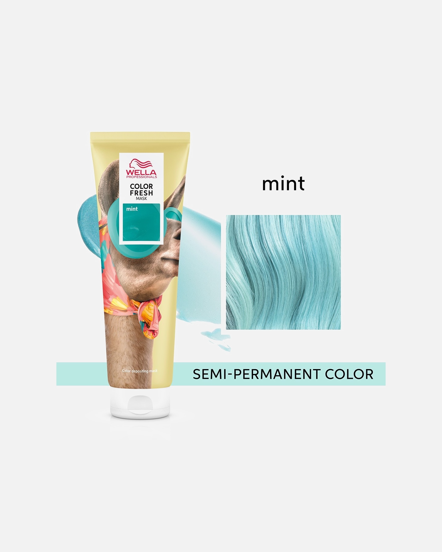Маска для волос Wella Professionals, mint, 150 мл
Маска для волос Wella Professionals, mint, 150 мл