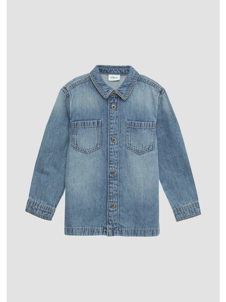 Рубашка s.Oliver, синий
Рубашка s.Oliver, синий
