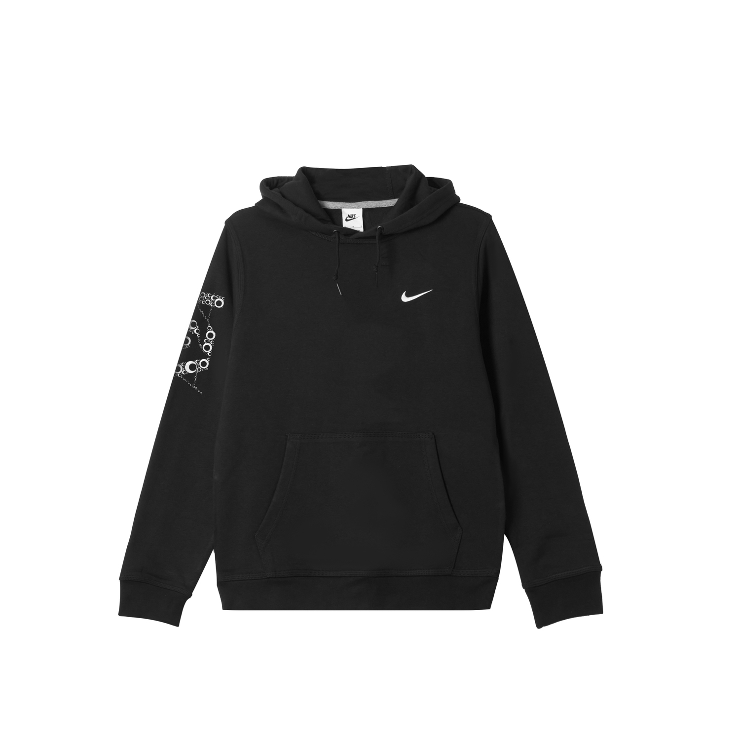 Nike Мужская толстовка Club с капюшоном, черная, средней толщины
Nike Мужская толстовка Club с капюшоном, черная, средней толщины