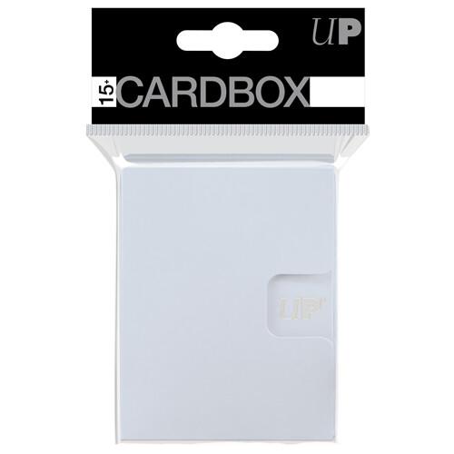 Коробка для карточек Pro 15+ Card Box 3-Pack – White Ultra Pro
Коробка для карточек Pro 15+ Card Box 3-Pack – White Ultra Pro