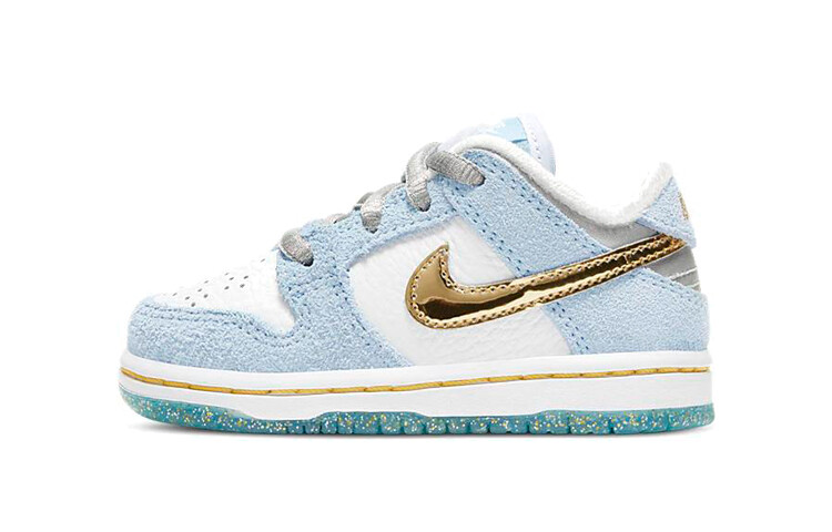 Низкие кроссовки для малышей Nike Dunk SB TD
Низкие кроссовки для малышей Nike Dunk SB TD