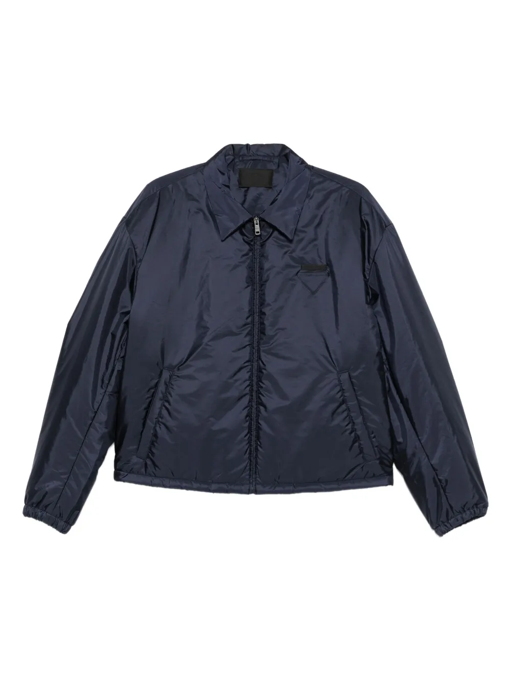 Куртка на молнии с логотипом Prada, синий
Куртка на молнии с логотипом Prada, синий