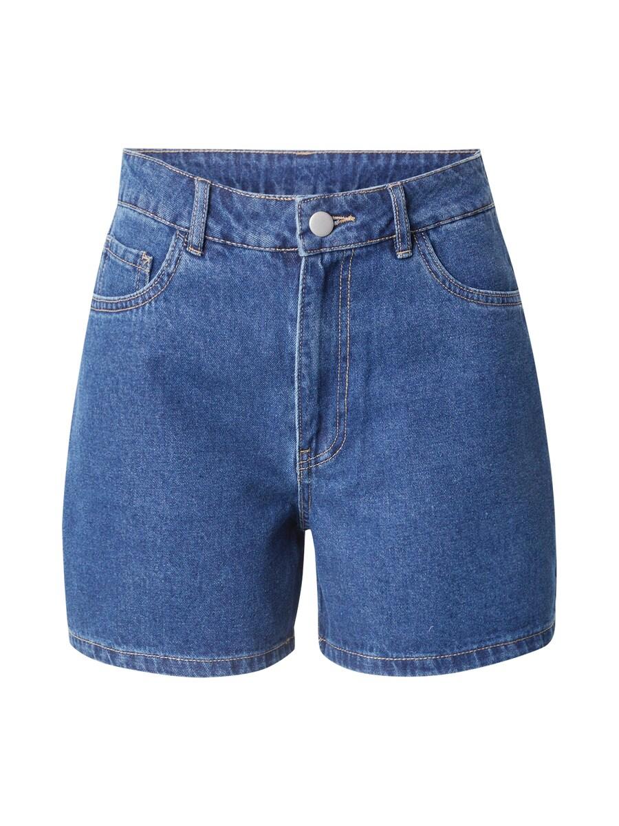 Мешковатые джинсы PIECES PCAbbi, темно-синий
Мешковатые джинсы PIECES PCAbbi, темно-синий