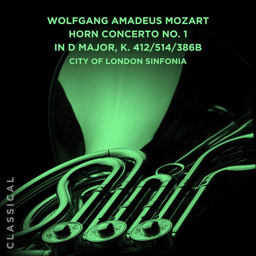 CD диск City of London Sinfonia: Wolfgang Amadeus Mozart: Horn Concerto No. 1 in D Major, K. 412/514/386b
CD диск City of London Sinfonia: Wolfgang Amadeus Mozart: Horn Concerto No. 1 in D Major, K. 412/514/386b