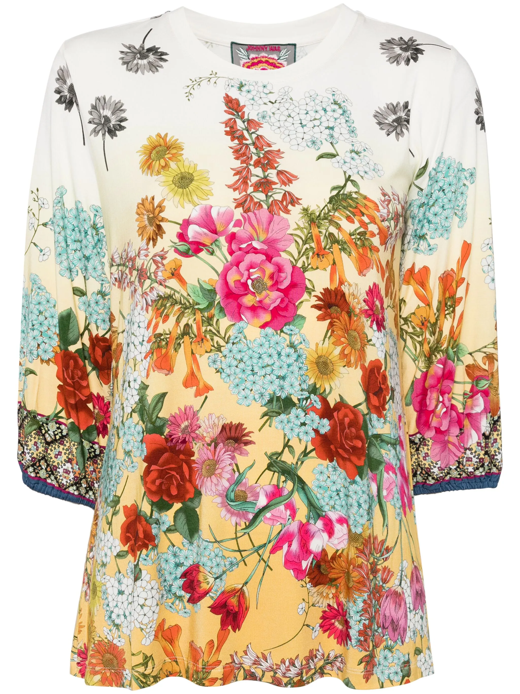 Топ Delite Johnny Was, желтый
Топ Delite Johnny Was, желтый