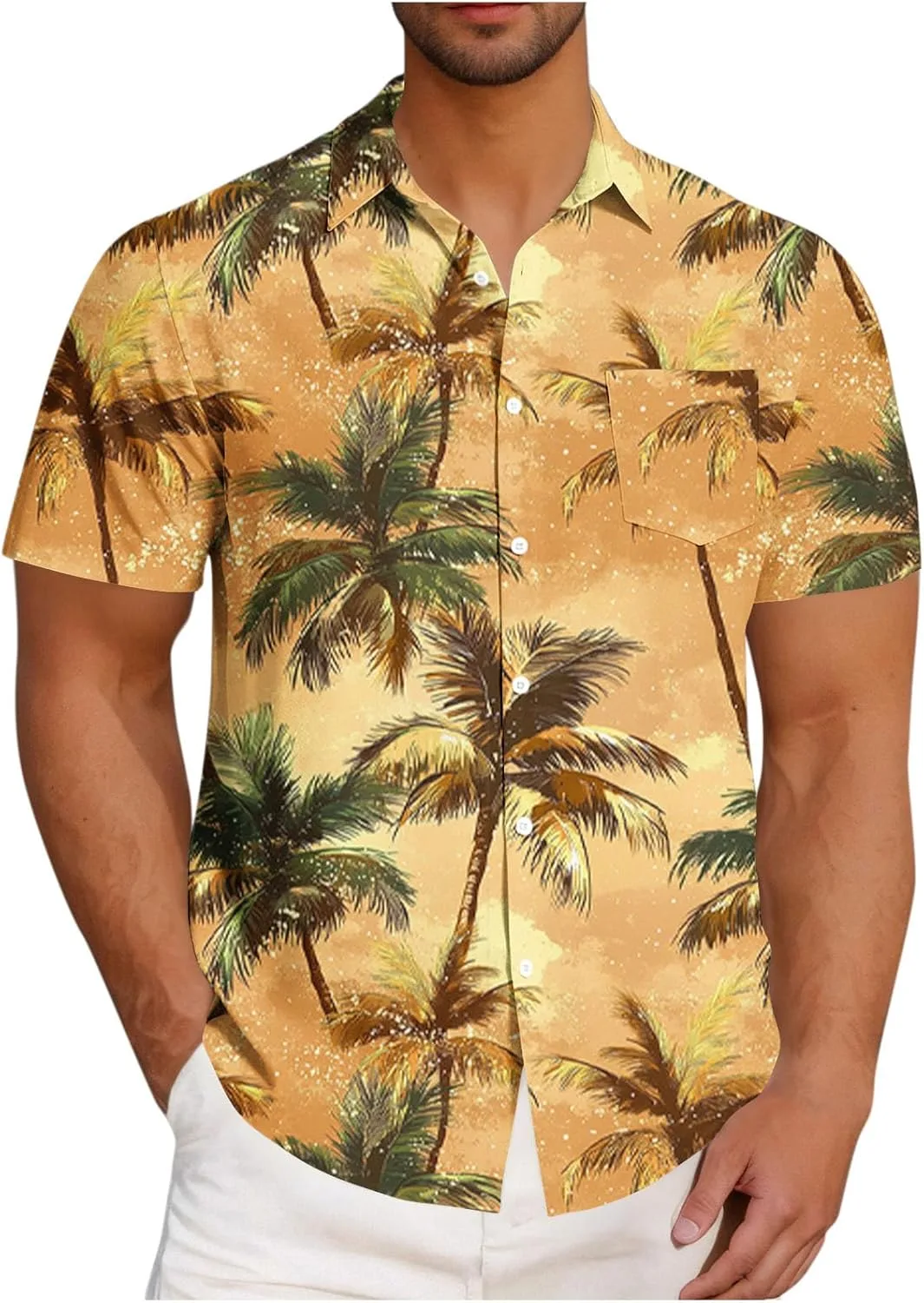 Футболка с коротким рукавом и воротником-стойкой для мужчин
Футболка с коротким рукавом и воротником-стойкой для мужчин