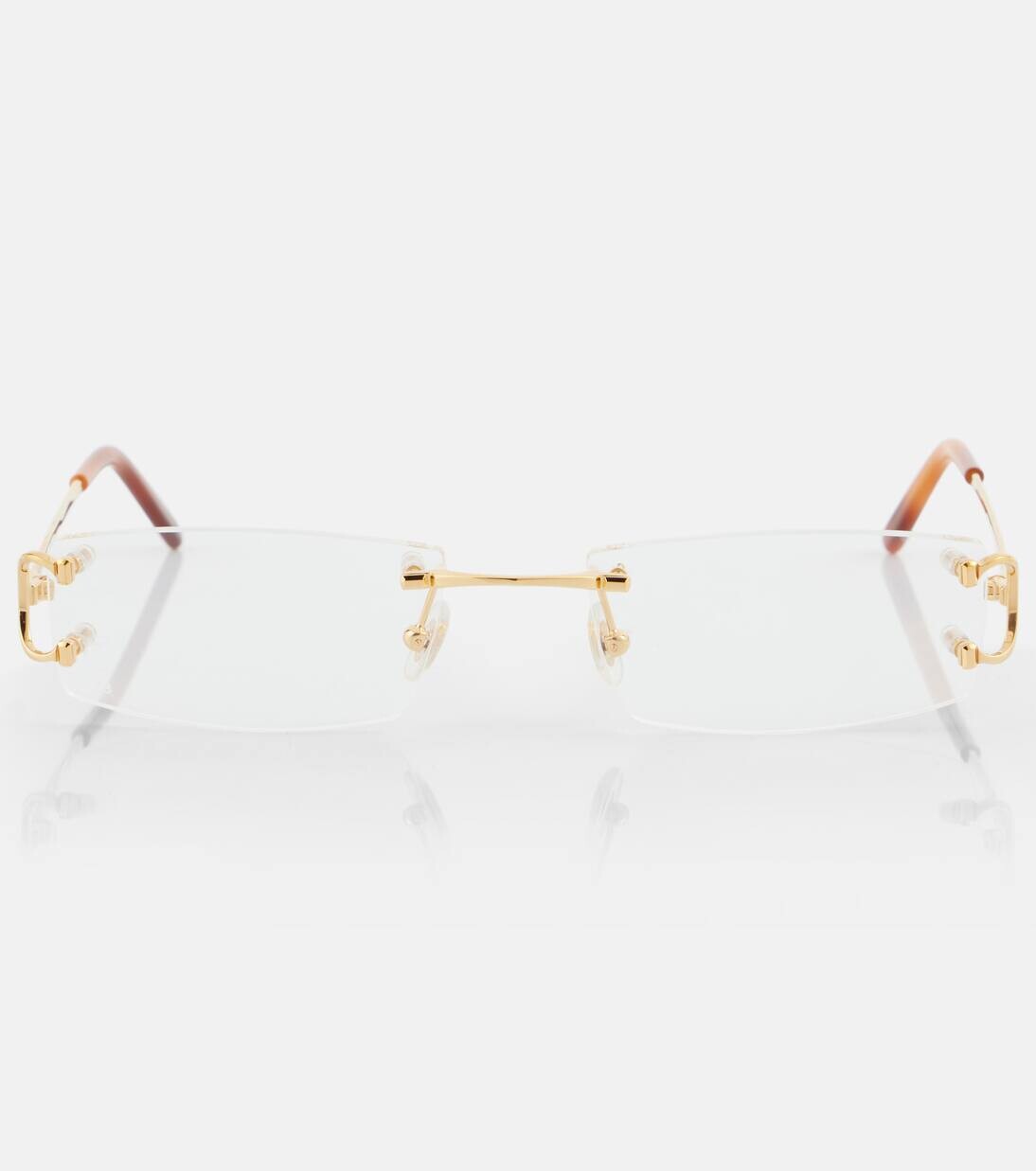 Прямоугольные очки Cartier Eyewear Collection
Прямоугольные очки Cartier Eyewear Collection
