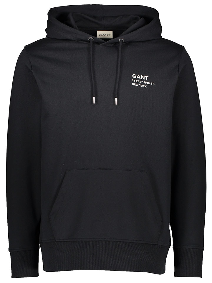 Толстовка черного цвета Gant
Толстовка черного цвета Gant