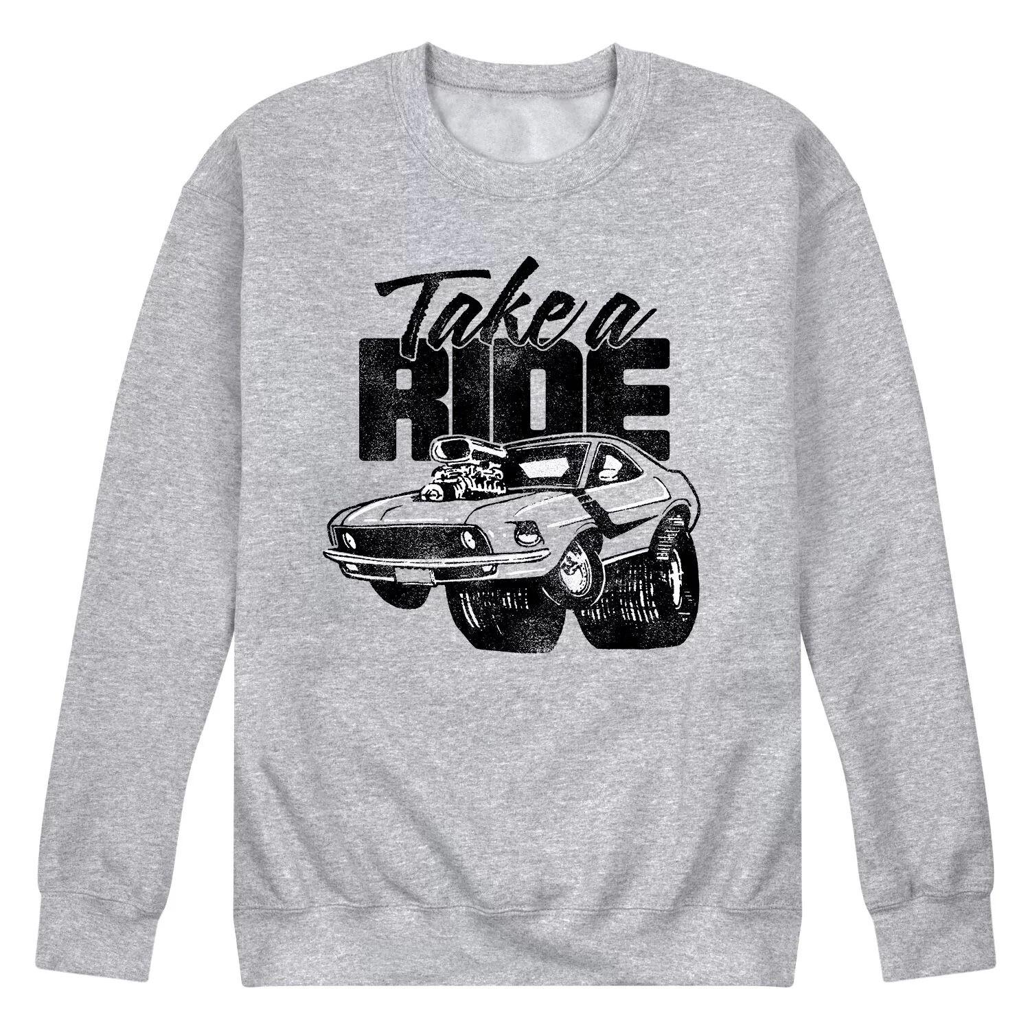 Мужской свитшот с рисунком Take A Ride Licensed Character
Мужской свитшот с рисунком Take A Ride Licensed Character