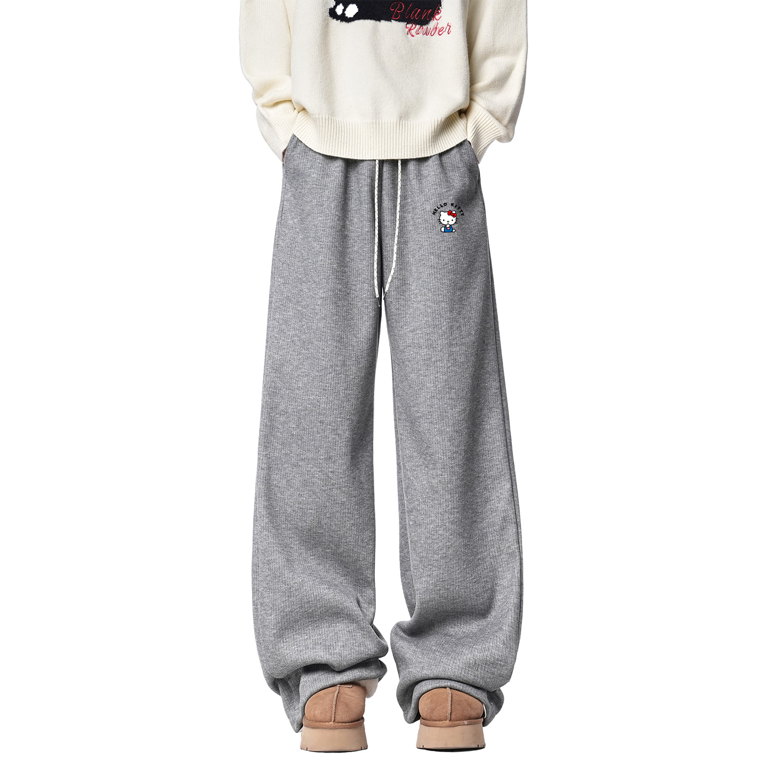 Hello Kitty Hello Kitty SS25 Повседневные брюки унисекс с цветными блоками и карманами Sanrio, черный heather серый
Hello Kitty Hello Kitty SS25 Повседневные брюки унисекс с цветными блоками и карманами Sanrio, черный heather серый