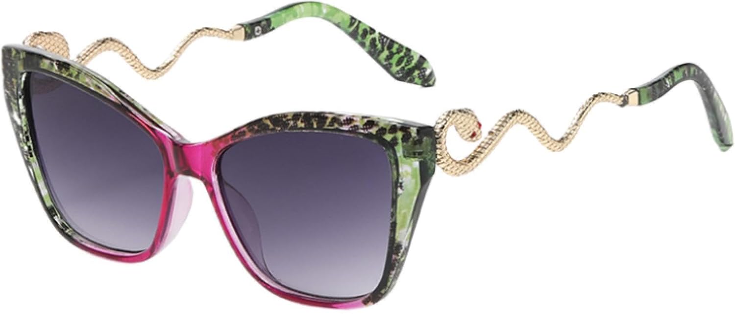 Солнцезащитные очки с защитой от УФ-излучения UV400 | Градиентная оправа "кошачий глаз" большого размера | Для женщин и мужчин, для занятий спортом на открытом воздухе и вождения DSVIGF, 02
Солнцезащитные очки с защитой от УФ-излучения UV400 | Градиентная оправа "кошачий глаз" большого размера | Для женщин и мужчин, для занятий спортом на открытом воздухе и вождения DSVIGF, 02