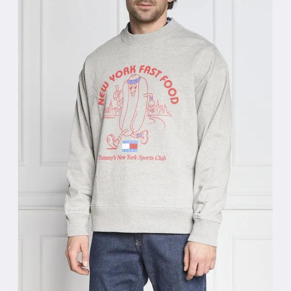 Толстовка обычного кроя Tjm rlxd sport Tommy Hilfiger, серый
Толстовка обычного кроя Tjm rlxd sport Tommy Hilfiger, серый