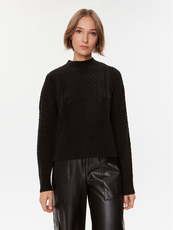 Свитер обычного кроя Guess, черный
Свитер обычного кроя Guess, черный