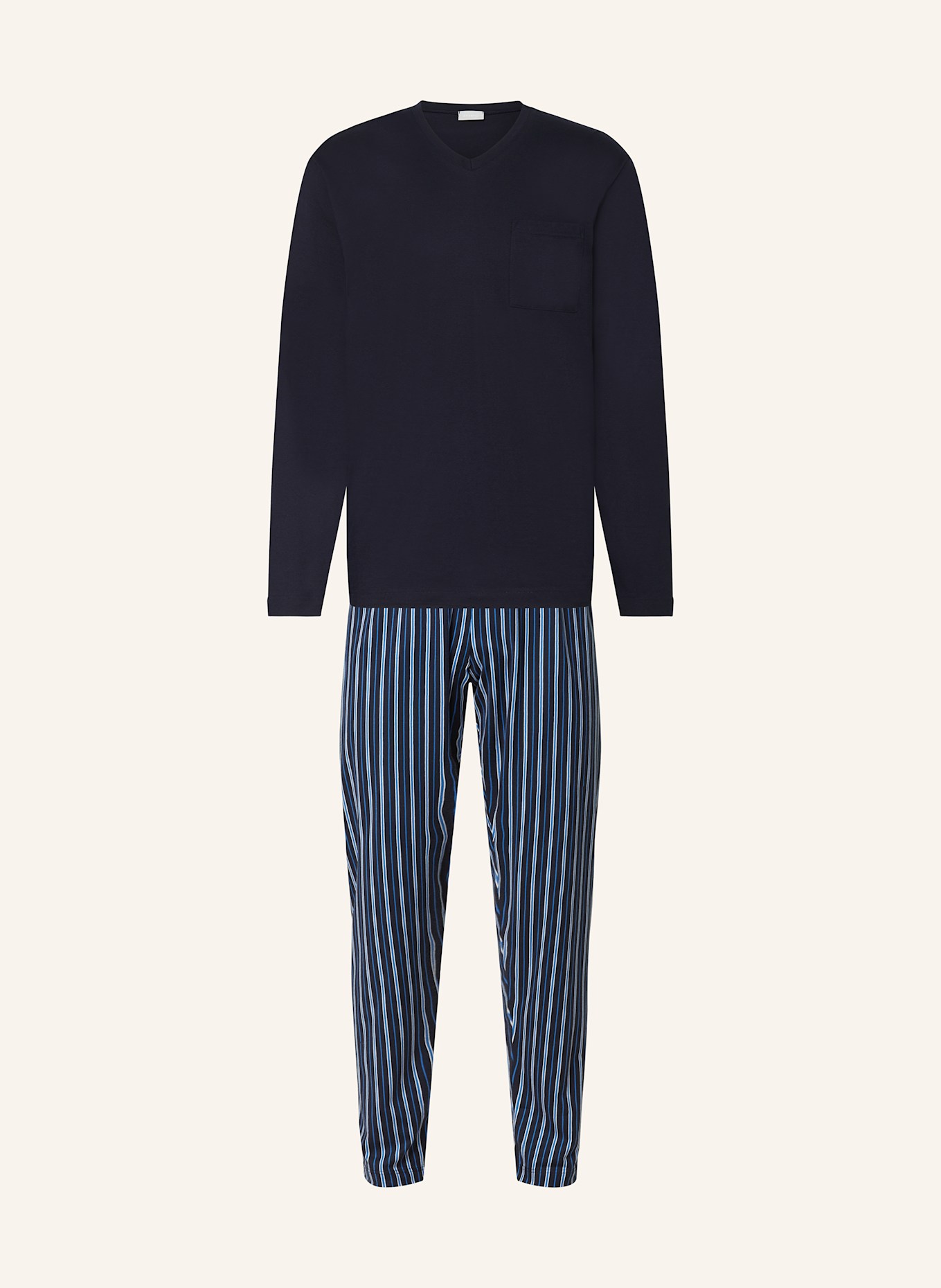 Пижамная серия прямая Mey, синий
Пижамная серия прямая Mey, синий