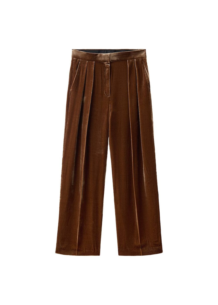 Обычные брюки со складками спереди MANGO, карамель
Обычные брюки со складками спереди MANGO, карамель