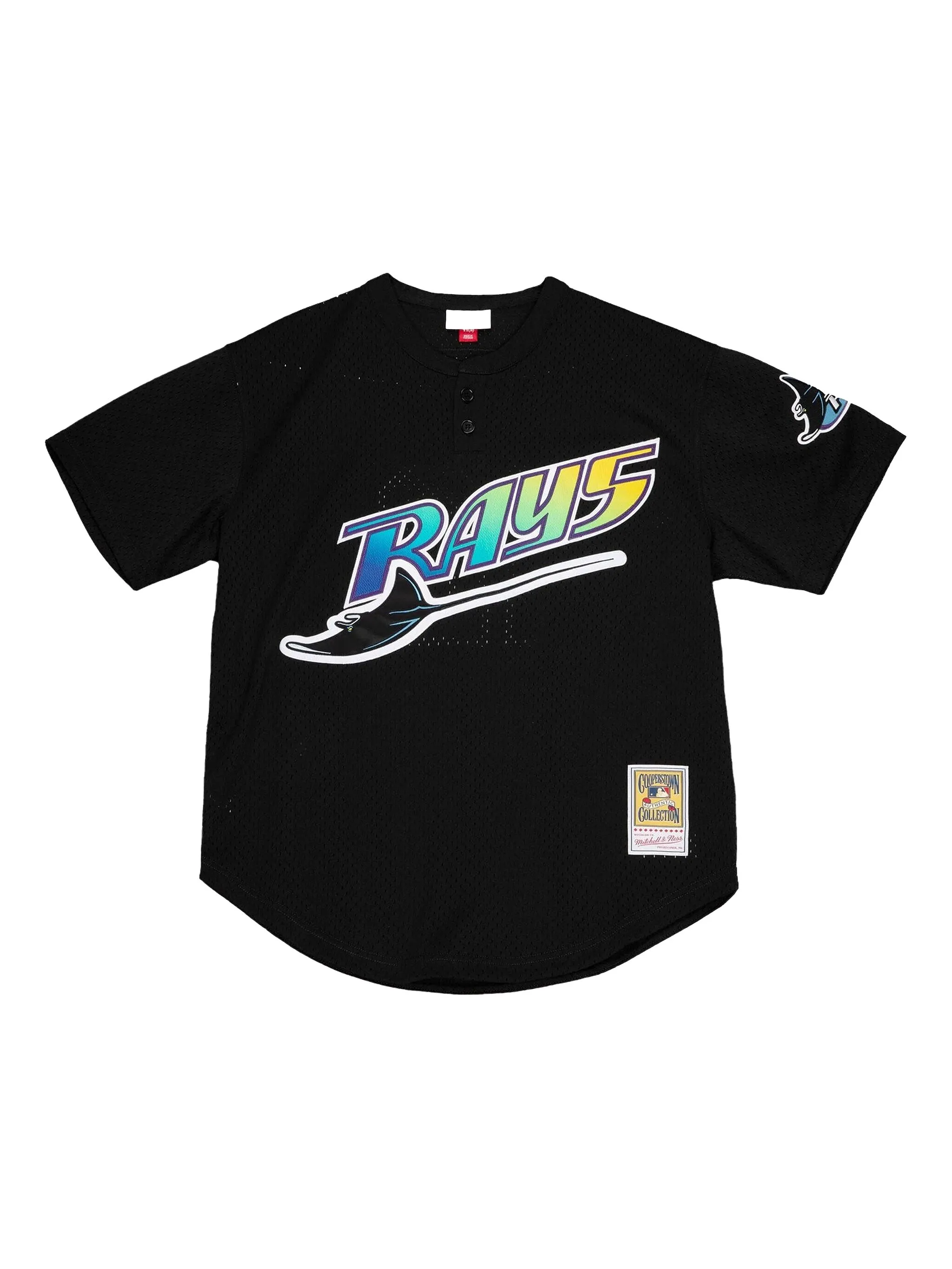 Топ Tampa Bay Rays 1998 Wade Boggs Mitchell & Ness, черный
Топ Tampa Bay Rays 1998 Wade Boggs Mitchell & Ness, черный
