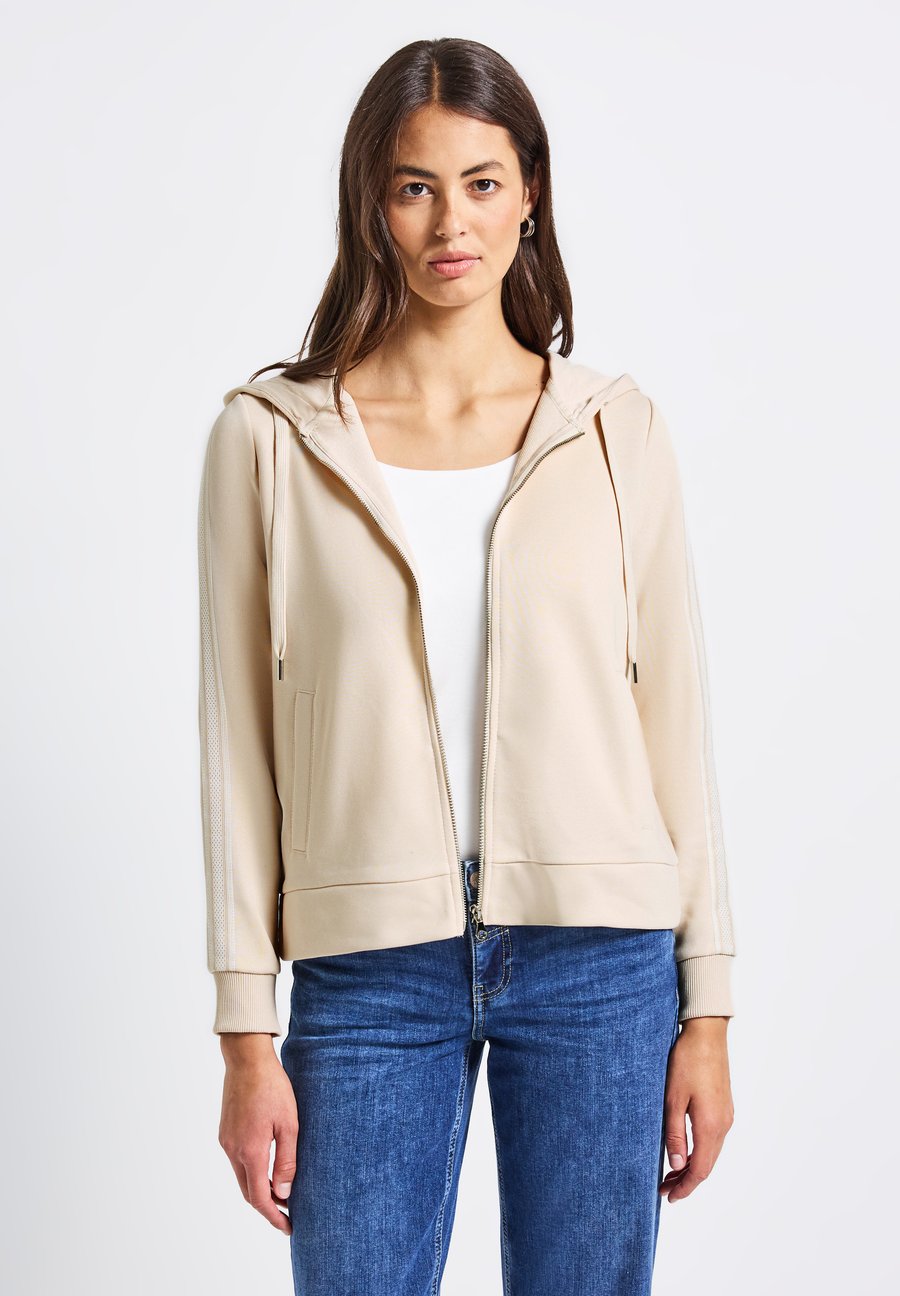 Толстовка Street One MIT DEKOTAPE, Beige
Толстовка Street One MIT DEKOTAPE, Beige