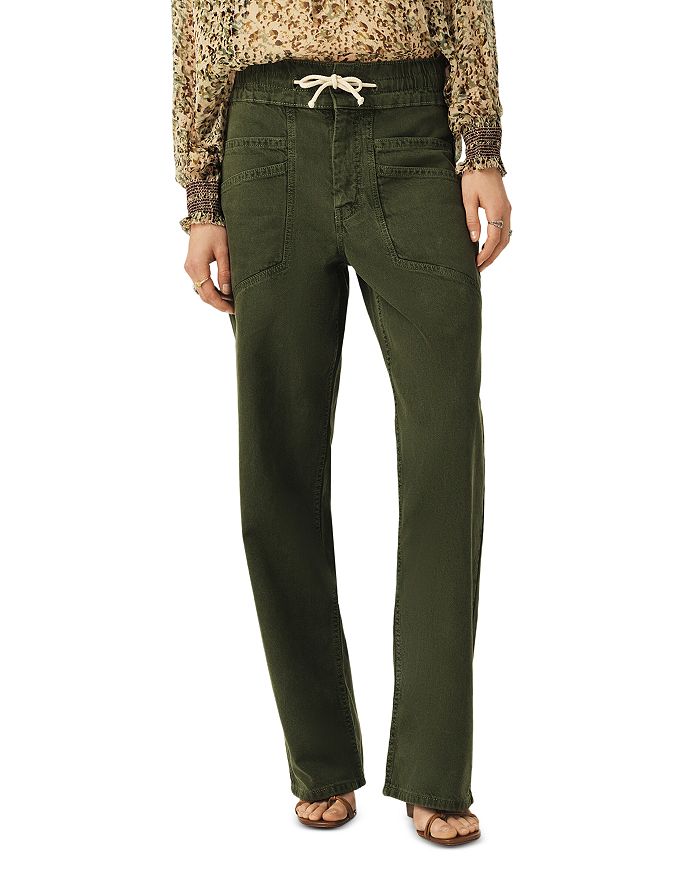 Брюки Фима ba&sh, коричневый/бежевый
Брюки Фима ba&sh, коричневый/бежевый