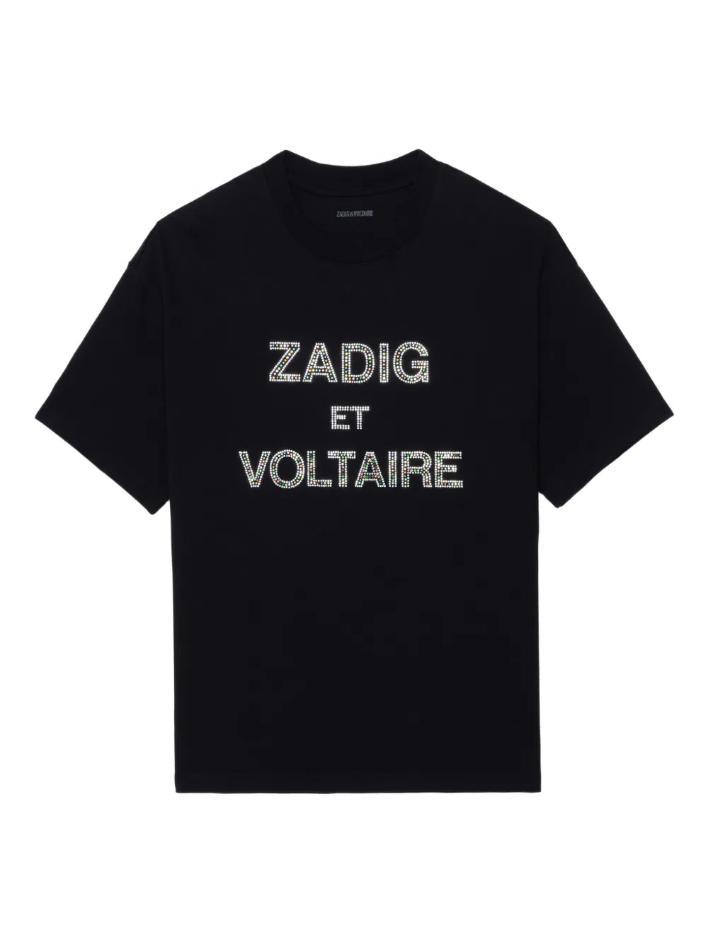 Футболка Tedda со стразами Zadig&Voltaire, черный
Футболка Tedda со стразами Zadig&Voltaire, черный