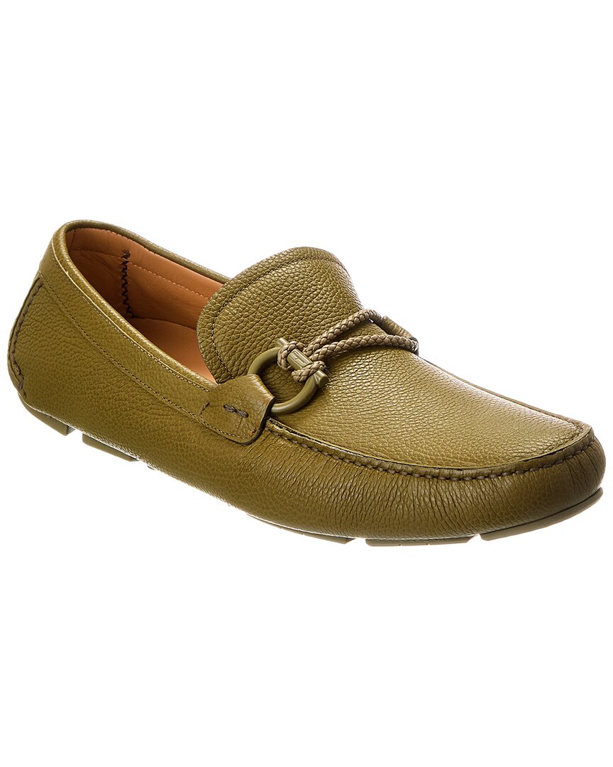 Ferragamo Front 4 Mvit Hydra кожаные лоферы Salvatore Ferragamo, зеленый
Ferragamo Front 4 Mvit Hydra кожаные лоферы Salvatore Ferragamo, зеленый