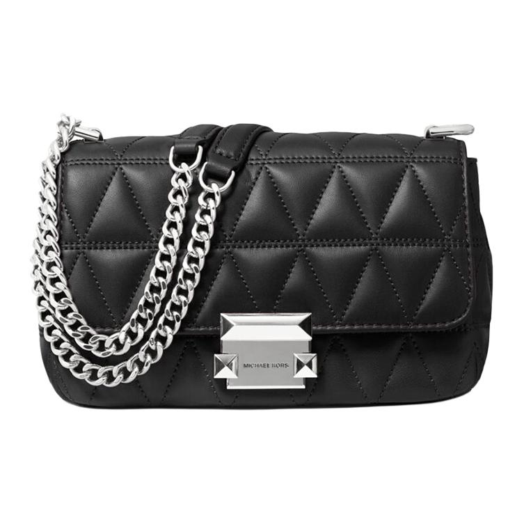 MICHAEL KORS Кожаная сумка кроссбоди женская черная
MICHAEL KORS Кожаная сумка кроссбоди женская черная