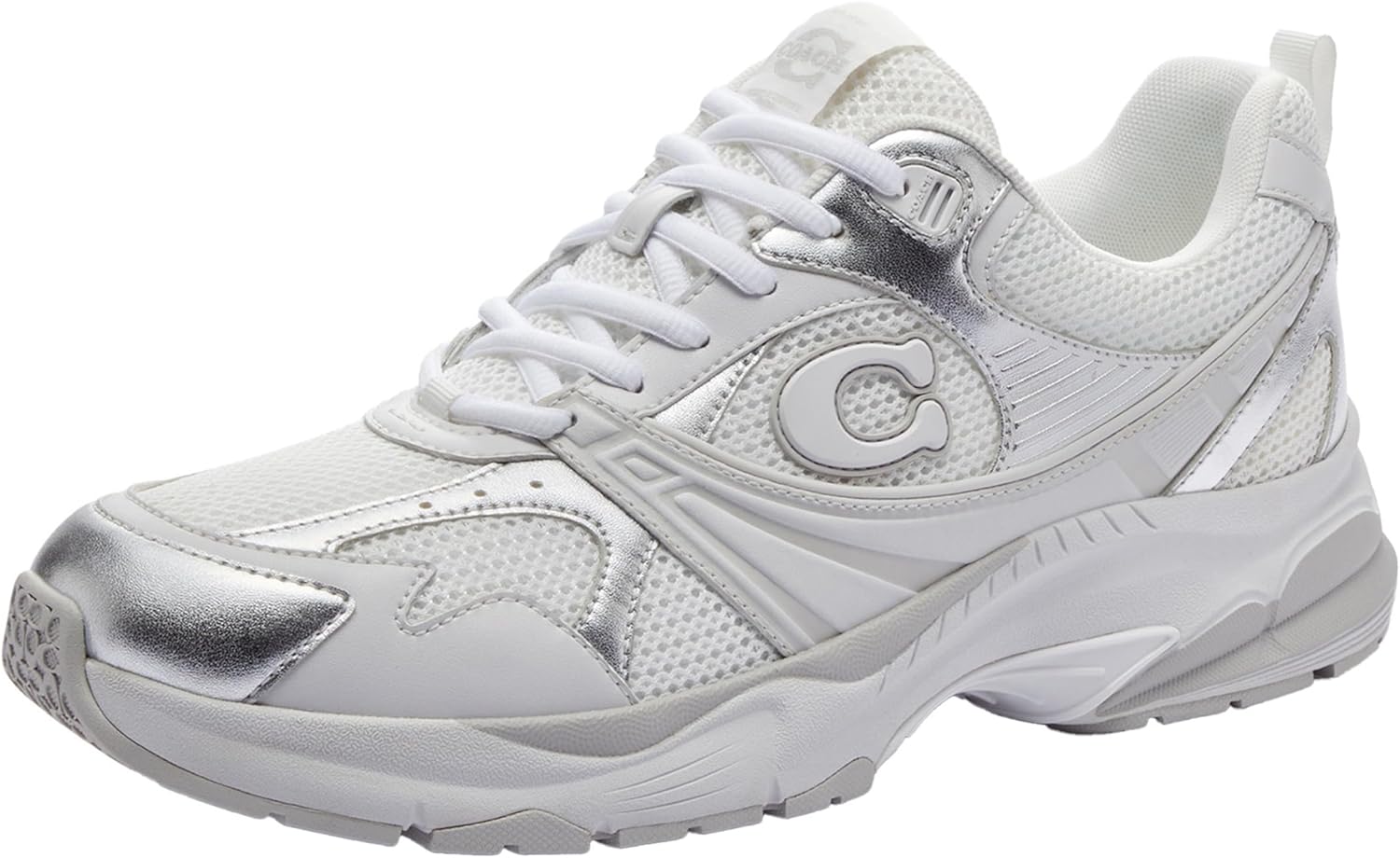 Мужские кроссовки Coach из сетки, белый/серый/светло-серый
Мужские кроссовки Coach из сетки, белый/серый/светло-серый