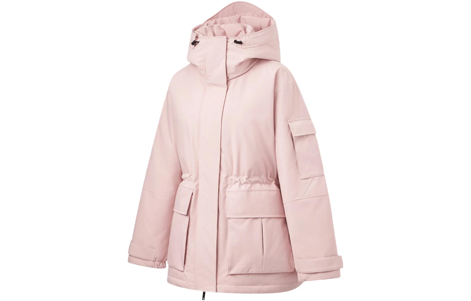 LiNing Fondue Down Series Пуховая Курка Женская Светло-Малиновый Розовый, Светлый Румянец
LiNing Fondue Down Series Пуховая Курка Женская Светло-Малиновый Розовый, Светлый Румянец