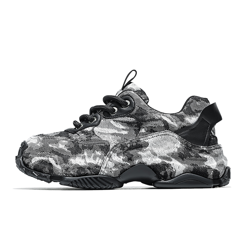 Износостойкие дышащие низкие кроссовки серии Panda, увеличивающие рост, массивные, мужские MOERBAI, Denim Black
Износостойкие дышащие низкие кроссовки серии Panda, увеличивающие рост, массивные, мужские MOERBAI, Denim Black