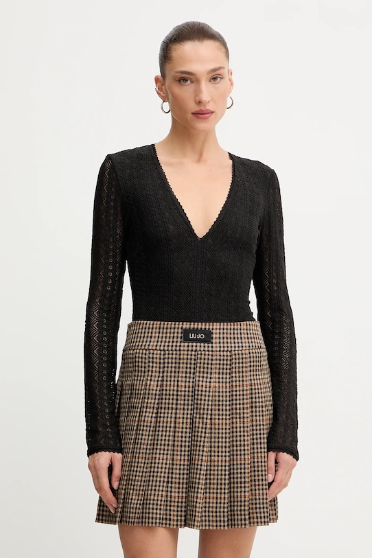 Боди Boss Orange, черный
Боди Boss Orange, черный