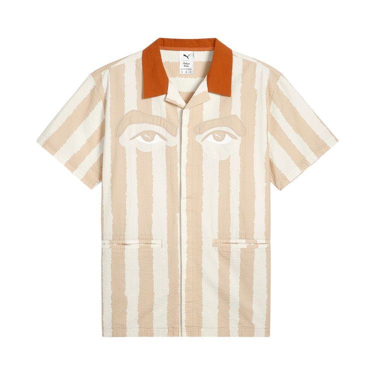 Рубашка X Kidsuper PUMA, кремовый
Рубашка X Kidsuper PUMA, кремовый