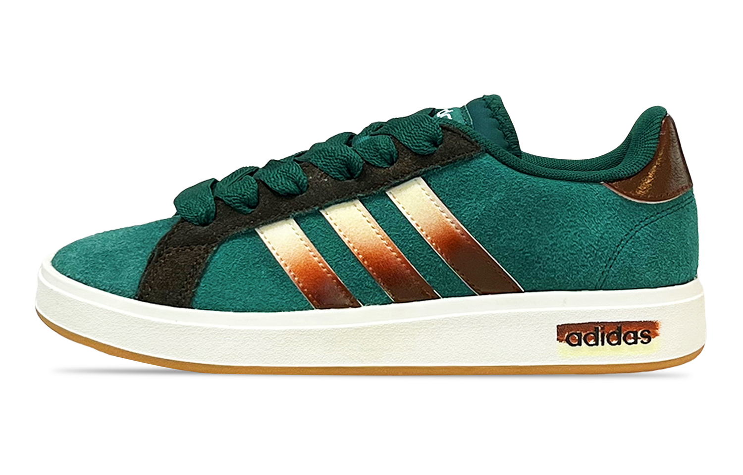 Grand Court Base 00s Black Qiao Forest низкие кроссовки для скейтбординга Unisex Adidas, зеленый/белый/желтый
Grand Court Base 00s Black Qiao Forest низкие кроссовки для скейтбординга Unisex Adidas, зеленый/белый/желтый