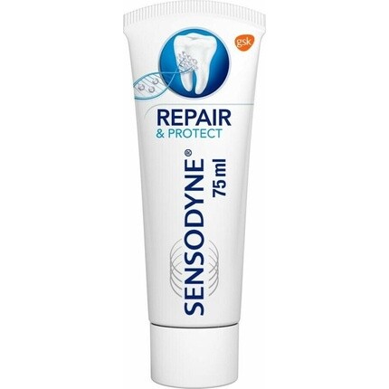 Зубная паста Sensodyne Repair & Protect Deep Repair для чувствительных зубов 75 мл 
Зубная паста Sensodyne Repair & Protect Deep Repair для чувствительных зубов 75 мл
