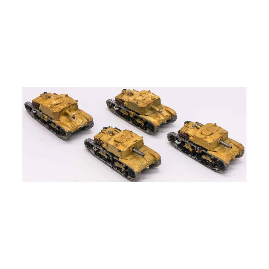 Семовенте 75/34 Коллекция №2, Flames of War - WWII - Italian - Loose Miniatures
Семовенте 75/34 Коллекция №2, Flames of War - WWII - Italian - Loose Miniatures