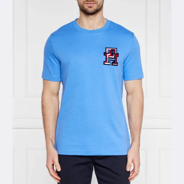 Футболка стандартного кроя с логотипом Tommy Hilfiger, синий
Футболка стандартного кроя с логотипом Tommy Hilfiger, синий