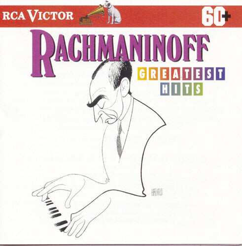CD диск Rachmaninoff Greatest Hits / Various: Rachmaninoff Greatest Hits
CD диск Rachmaninoff Greatest Hits / Various: Rachmaninoff Greatest Hits