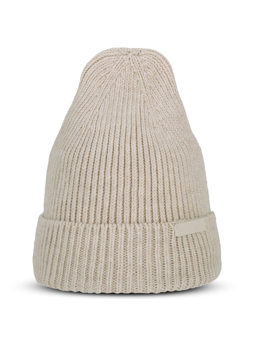 Шапка Expatrié Luna, кремовый
Шапка Expatrié Luna, кремовый