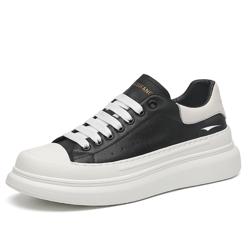 FEIKE Мужские лоу-топ скейтборд кроссовки черные, цвет Black
FEIKE Мужские лоу-топ скейтборд кроссовки черные, цвет Black